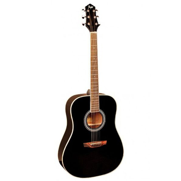 Акустическая гитара FLIGHT AD-200 BK купить в интернет магазине