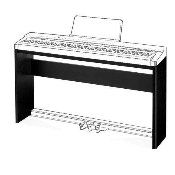 Купить Подставка для клавишных Casio CS-67PBK в интернет магазине