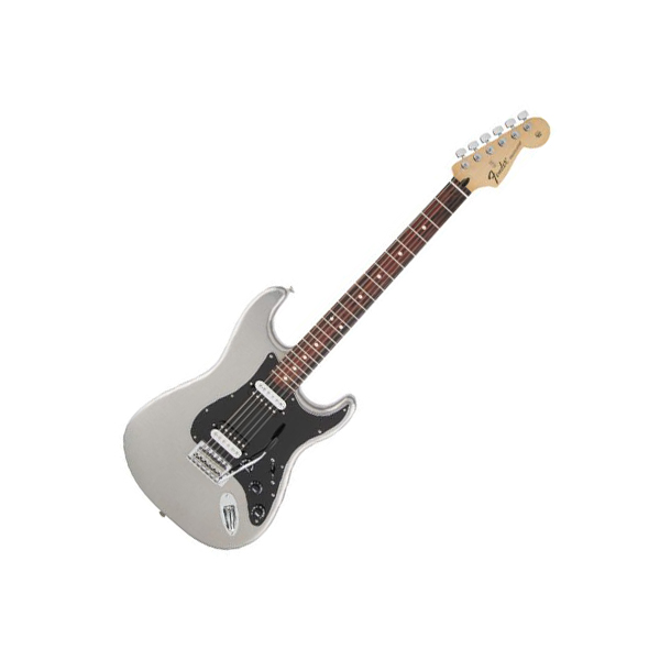 Электрогитара FENDER Standard Stratocaster RW HH Ghost Silver купить в интернет магазине