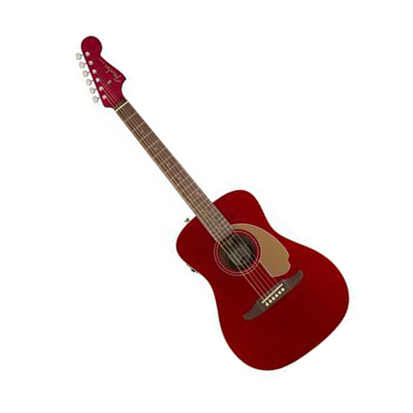 Электроакустическая гитара FENDER Malibu Player CAR купить в интернет магазине