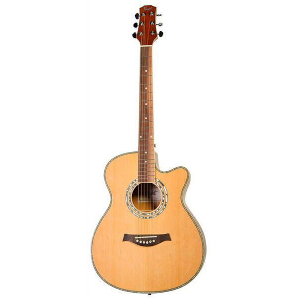 Фолк гитара FLIGHT F-230C NA купить в интернет магазине