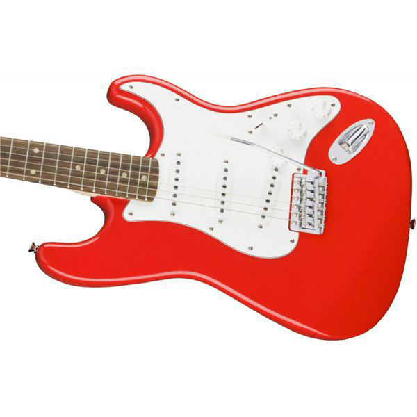 Электрогитара FENDER Squier Affinity Stratocaster RW Race Red купить в интернет магазине