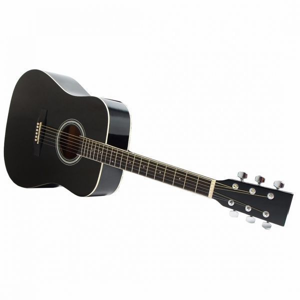 Акустическая гитара CATALUNA Dreadnought Black купить в интернет магазине