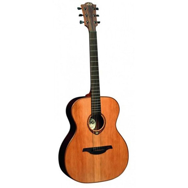 Акустическая гитара LAG T100A купить в интернет магазине