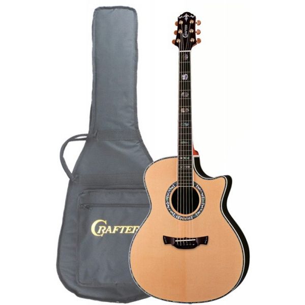 Электроакустическая гитара CRAFTER GAE-36/N купить в интернет магазине