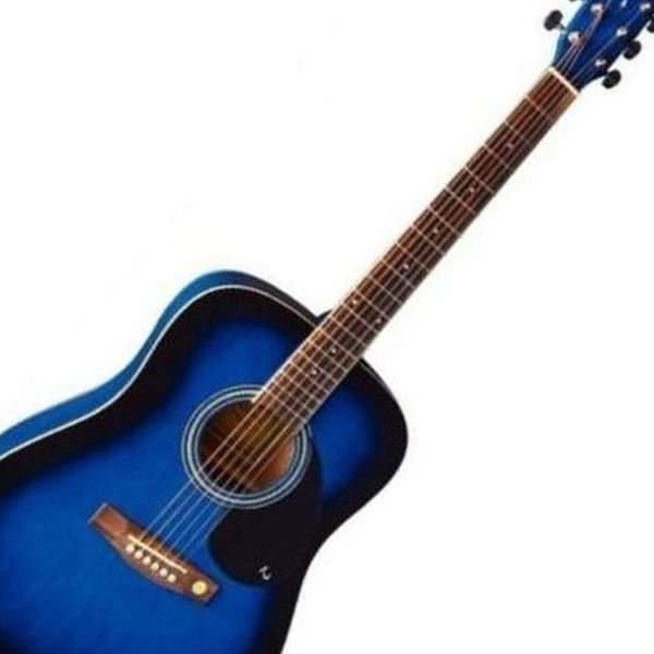Акустическая гитара TENSON D10 Dreadnought Blueburst купить в интернет магазине