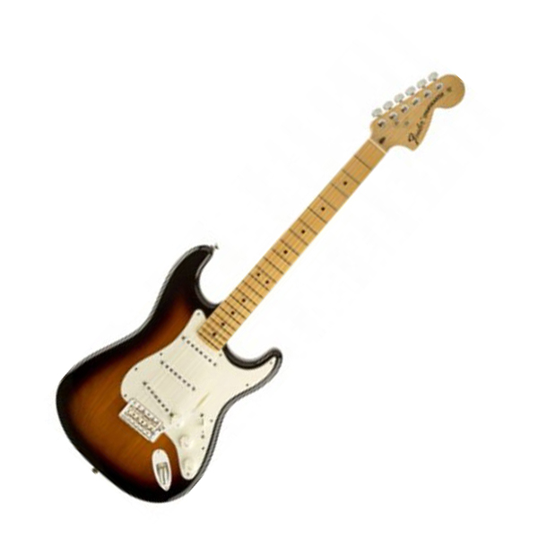 Электрогитара FENDER American Special Stratocaster MN 2-Color Sunburst купить в интернет магазине