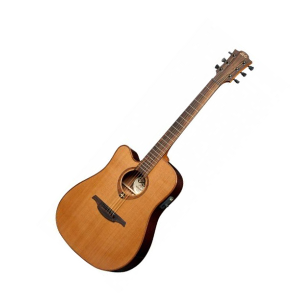 Электроакустическая гитара LAG TL100DCE купить в интернет магазине