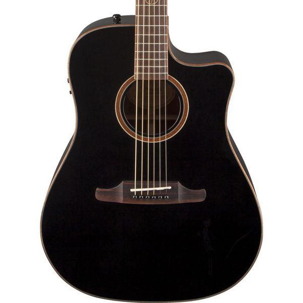 Электроакустическая гитара FENDER F1020SCE Dreadnought Black купить в интернет магазине