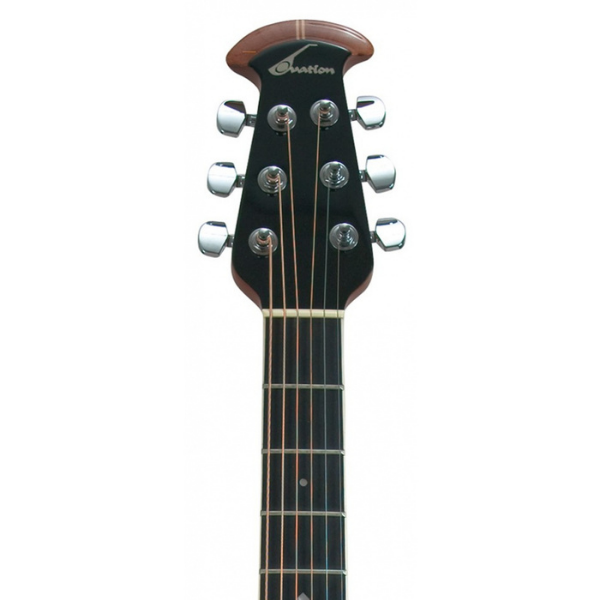 Электроакустическая гитара OVATION 2771AX-CCB Standard Balladeer Deep Contour Cutaway Cherry Burst купить в интернет магазине