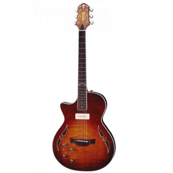 Полуакустическая гитара CRAFTER SAT-TMVS LH купить в интернет магазине