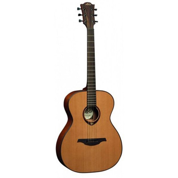 Акустическая гитара LAG T200A купить в интернет магазине