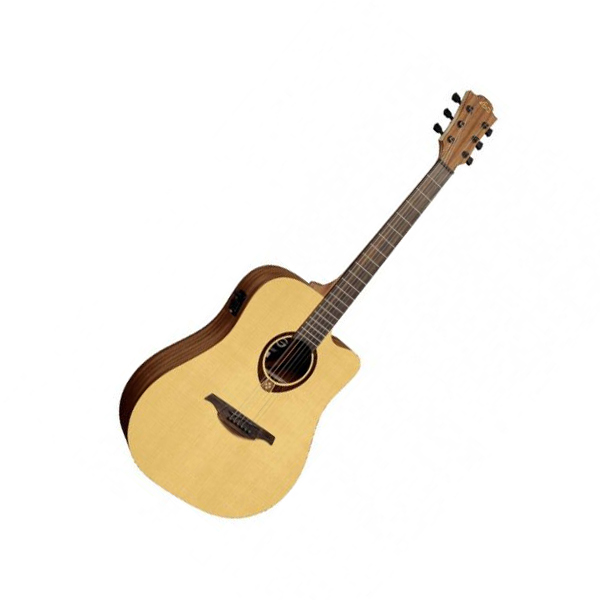Электроакустическая гитара LAG GLA T70DCE купить в интернет магазине