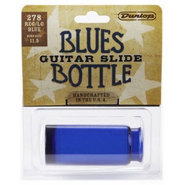 Слайд DUNLOP 278 Blue Blues Bottle Regular Large купить в интернет магазине