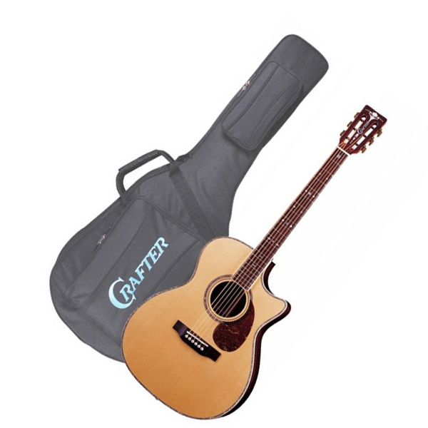 Электроакустическая гитара CRAFTER TMC-035/N купить в интернет магазине