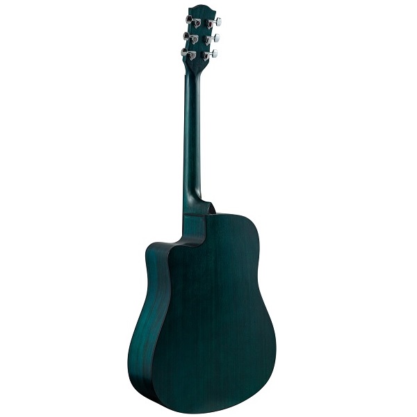 Акустическая гитара FLIGHT D-155C MAH BL купить в интернет магазине