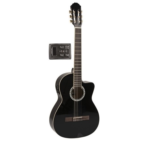 Классическая гитара VGS Student E-Classic Black купить в интернет магазине