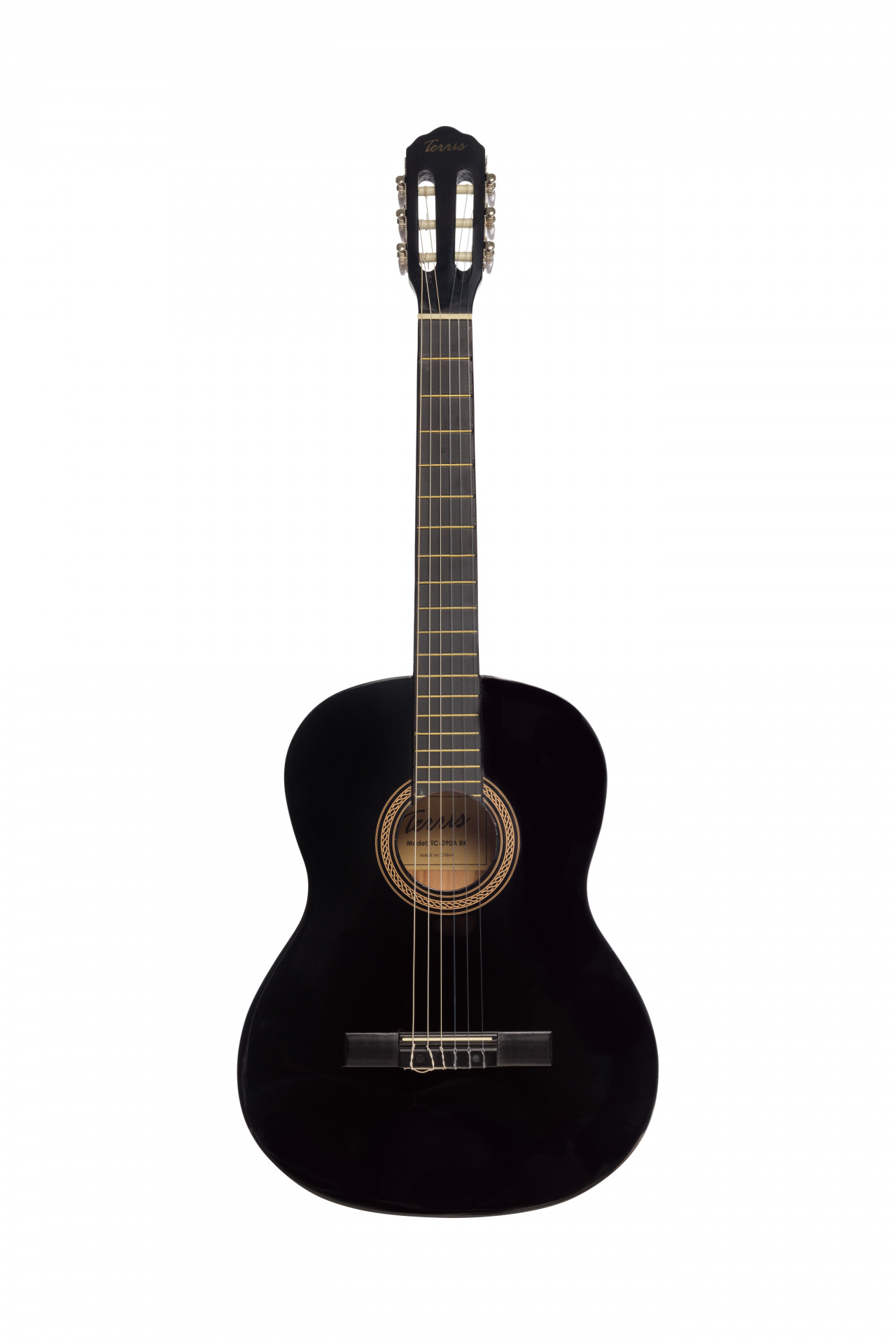 Классическая гитара 4/4 Terris TC-390A BK купить в интернет магазине
