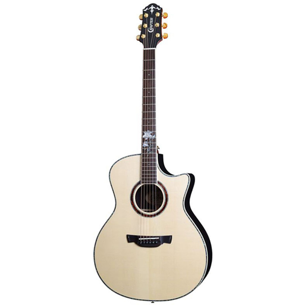 Электроакустическая гитара CRAFTER WF-Rose Plus купить в интернет магазине