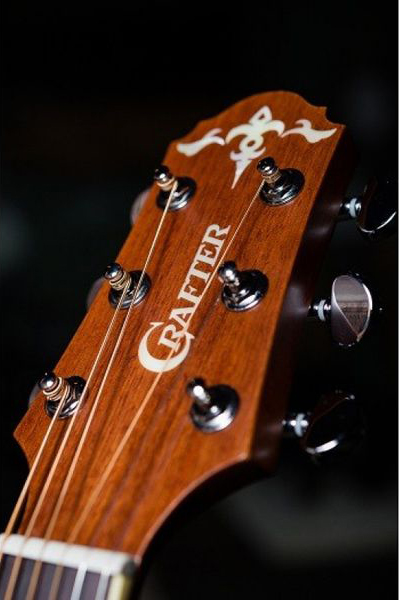 Электроакустическая гитара CRAFTER DE-6/N купить в интернет магазине