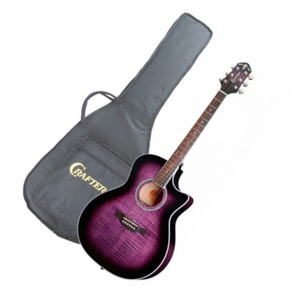 Электроакустическая гитара CRAFTER GCL 80/TPS купить в интернет магазине
