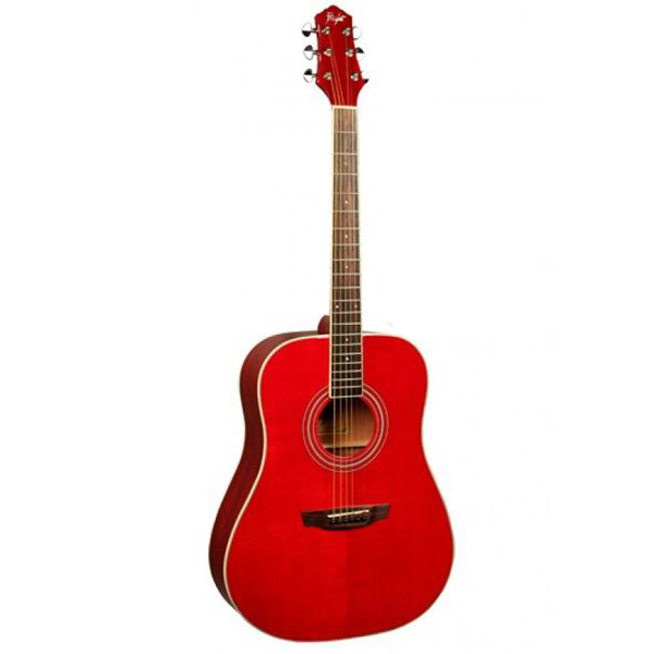 Акустическая гитара FLIGHT AD-200 RD купить в интернет магазине