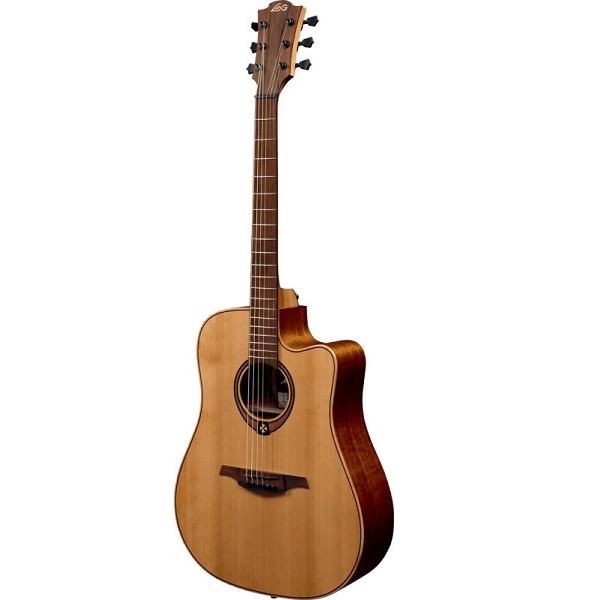 Электроакустическая гитара LAG GLA T170DCE купить в интернет магазине