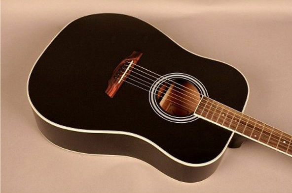 Акустическая гитара FLIGHT AD-200 BK купить в интернет магазине