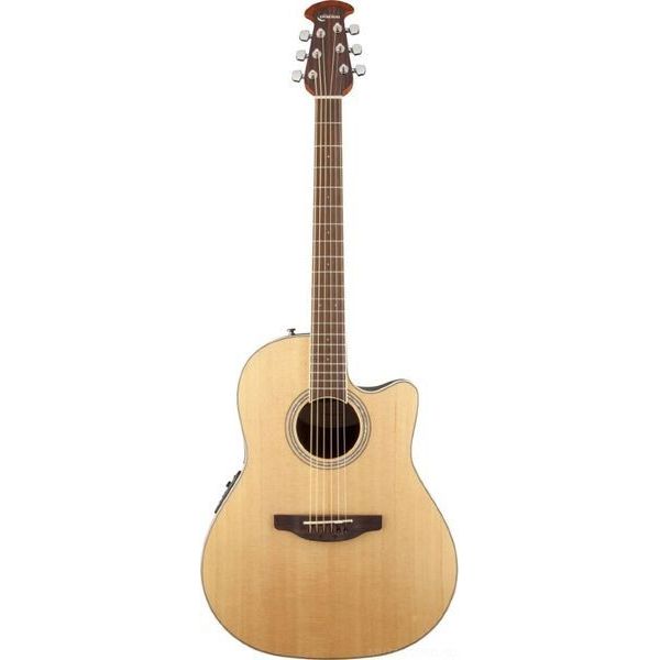 Электроакустическая гитара OVATION CS24-4 Celebrity Standard Mid Cutaway Natural купить в интернет магазине