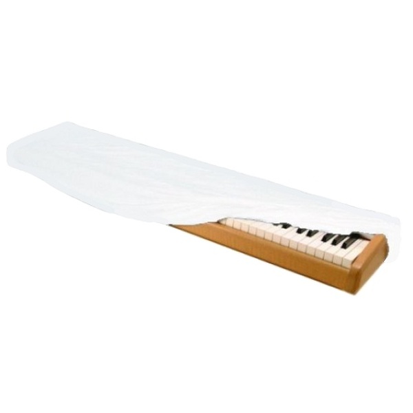 Купить Универсальная накидка для клавишных инструментов белая в интернет магазине