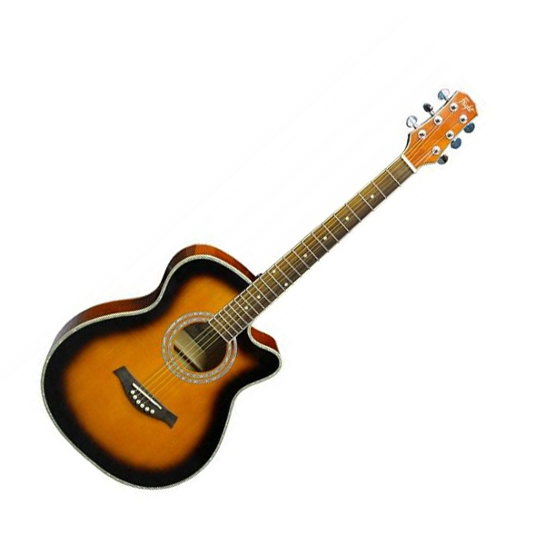 Фолк гитара FLIGHT F-230C SB купить в интернет магазине
