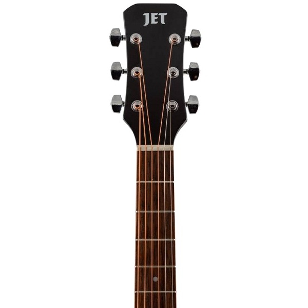 Электроакустическая гитара JET JDE-255 BKS купить в интернет магазине