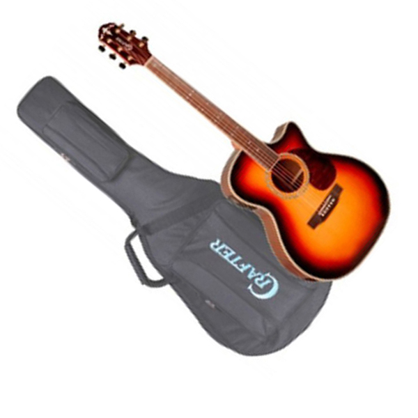 Электроакустическая гитара CRAFTER TC-035/TS купить в интернет магазине