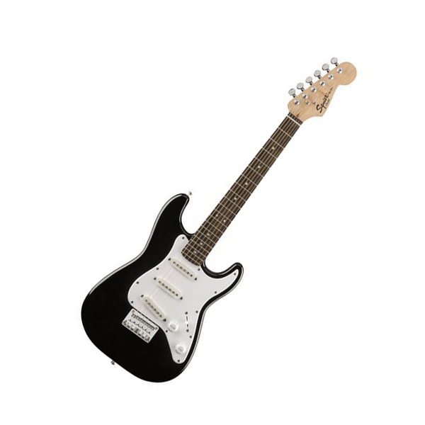 Электрогитара FENDER Squier Mini Stratocaster RW Black купить в интернет магазине