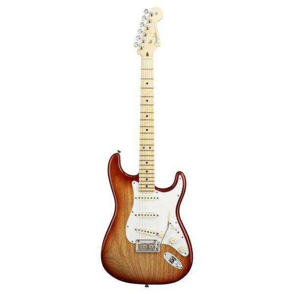 Электрогитара FENDER American Standard Stratocaster MN Sienna Sunburst купить в интернет магазине