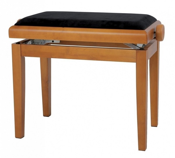 Купить Банкетка для фортепиано GEWA Piano bench Deluxe Oak Matt в интернет магазине