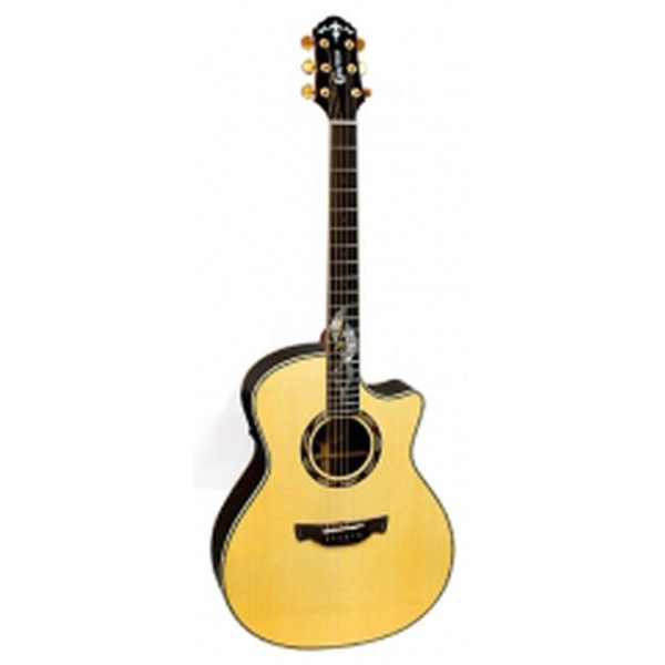 Электроакустическая гитара CRAFTER SM-Rose Plus купить в интернет магазине