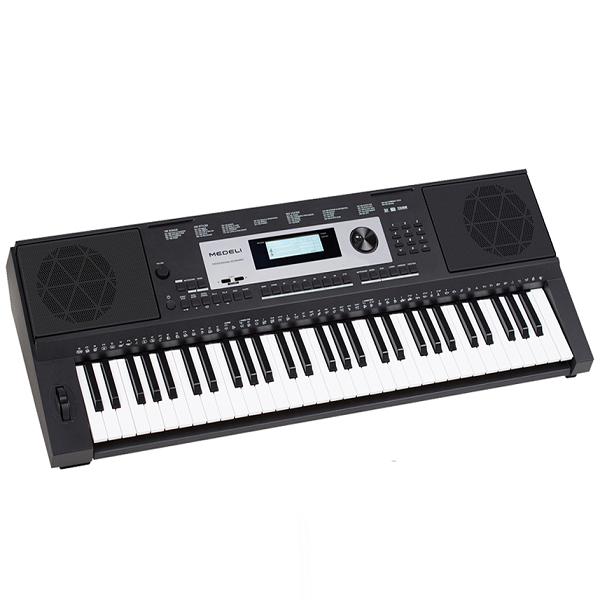 Купить MEDELI M331 синтезатор, 61 активная клавиша, полифония 128, обучение, секвенсор в интернет магазине