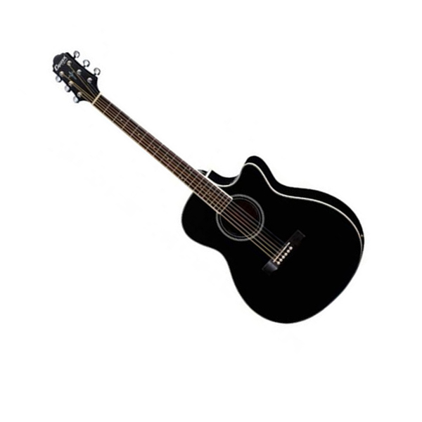 Электроакустическая гитара CRUZER STC-24EQ BK купить в интернет магазине