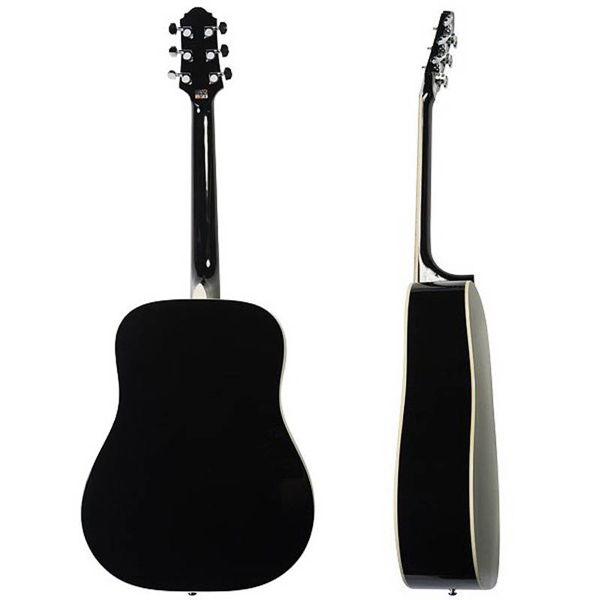 Акустическая гитара CRUZER SD-24 BK купить в интернет магазине