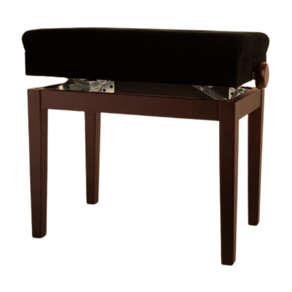 Купить Банкетка для фортепиано GEWA Piano bench Deluxe Compartment Walnut Matt в интернет магазине