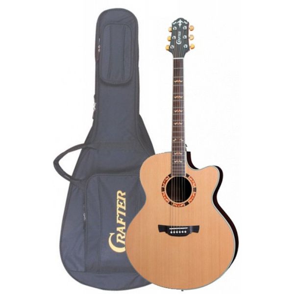 Электроакустическая гитара CRAFTER JE-18 CD/N купить в интернет магазине