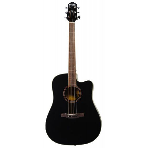 Электроакустическая гитара CRUZER SDC-24EQ/BK купить в интернет магазине