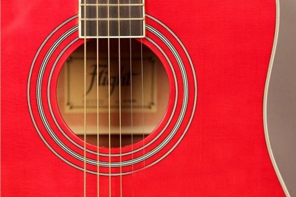 Акустическая гитара FLIGHT AD-200 RD купить в интернет магазине