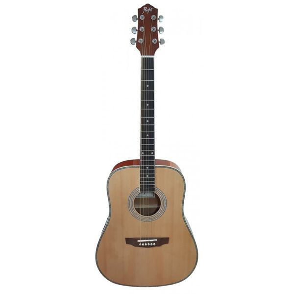 Акустическая гитара FLIGHT D-130 NA купить в интернет магазине