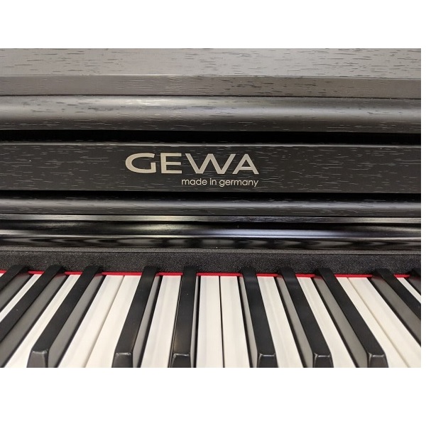 Купить Цифровое фортепиано GEWA DIGITAL-PIANO UP380G WOODEN KEYS BLACK в интернет магазине