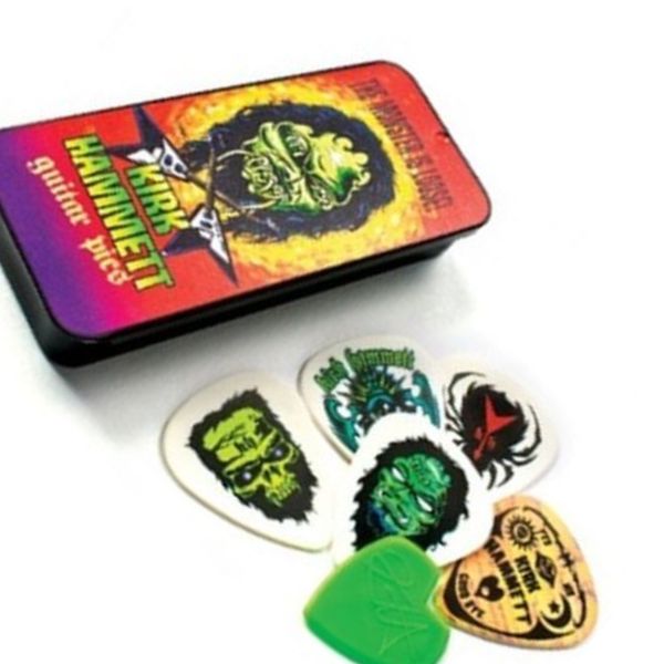 Набор медиаторов DUNLOP KH01T088 Kirk Hammett Signature Monster купить в интернет магазине