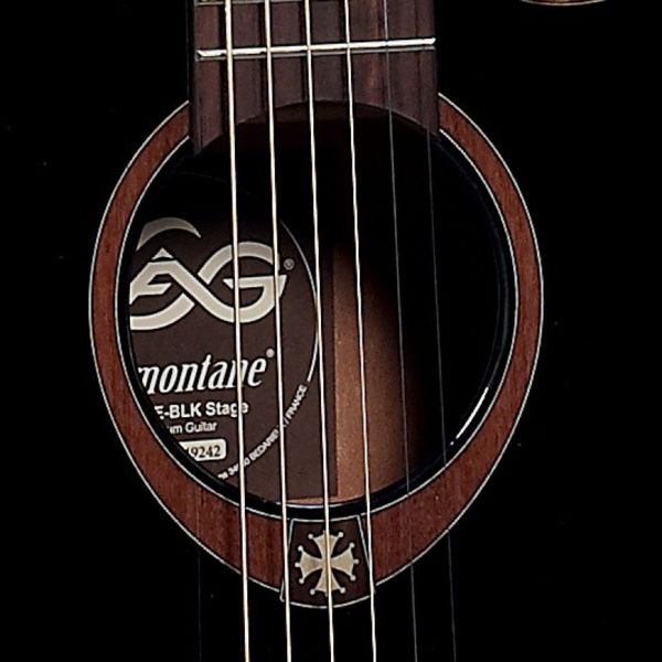 Электроакустическая гитара LAG GLA T100ACE-BLK купить в интернет магазине