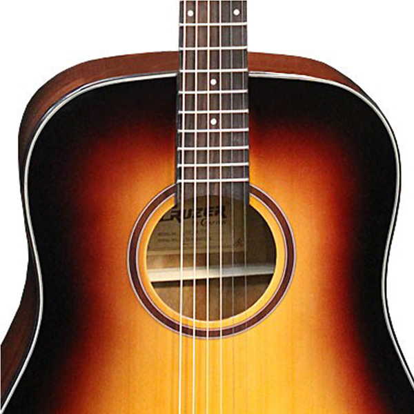 Акустическая гитара CRUZER SD-24 TS купить в интернет магазине