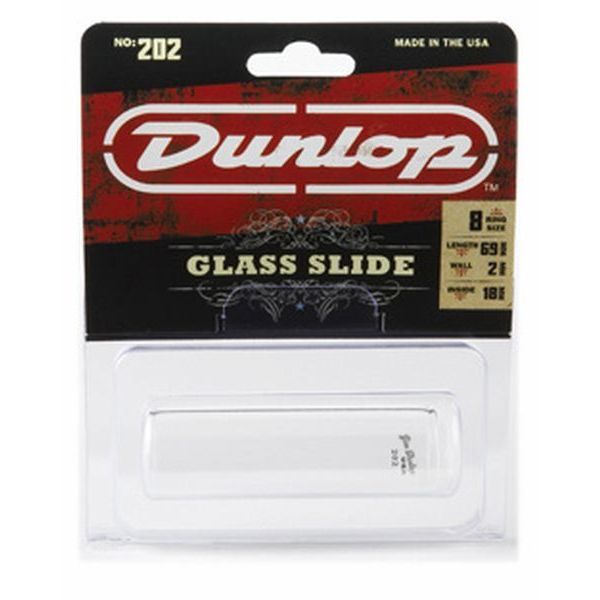 Слайд DUNLOP 202 Tempered Glass Regular Medium купить в интернет магазине